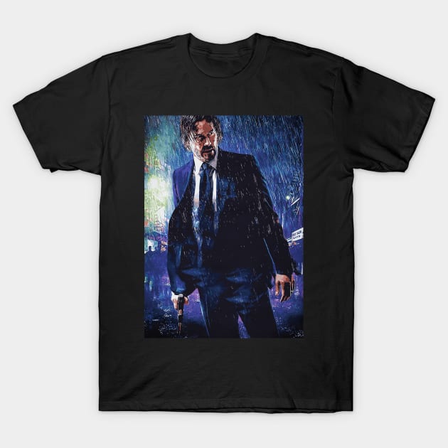 John Wick parabellum T-Shirt by Durro